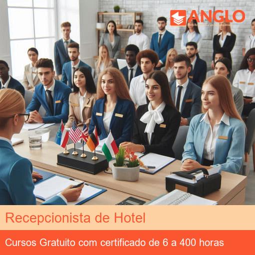 Recepcionista de Hotel